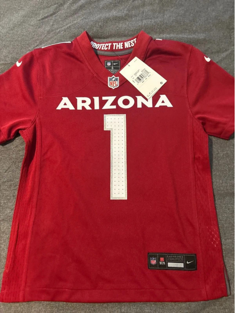 Youth Arizona Cardinals Kyler Murray Nike Cardinal Game On Field Jersey